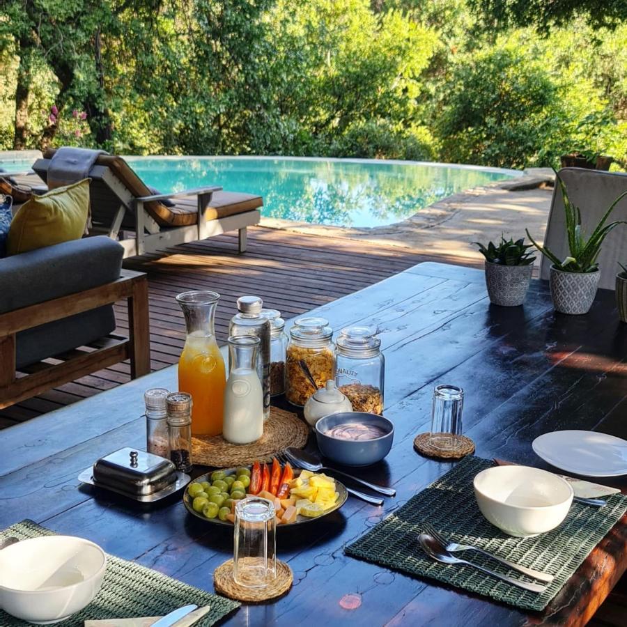 Leopard'S Lair Bush Lodge โฮดสปรูท ภายนอก รูปภาพ