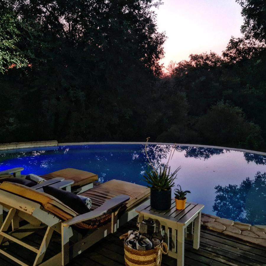Leopard'S Lair Bush Lodge โฮดสปรูท ภายนอก รูปภาพ