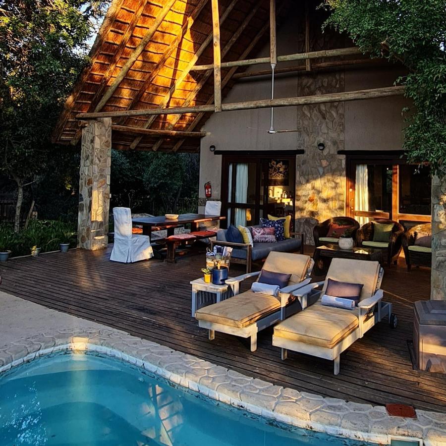 Leopard'S Lair Bush Lodge โฮดสปรูท ภายนอก รูปภาพ